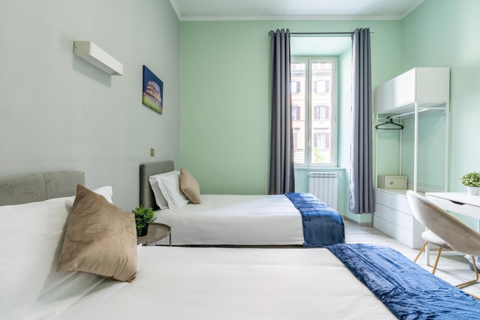 Leoni Di Giada Guesthouse - Close To Central Station Rome Buitenkant foto