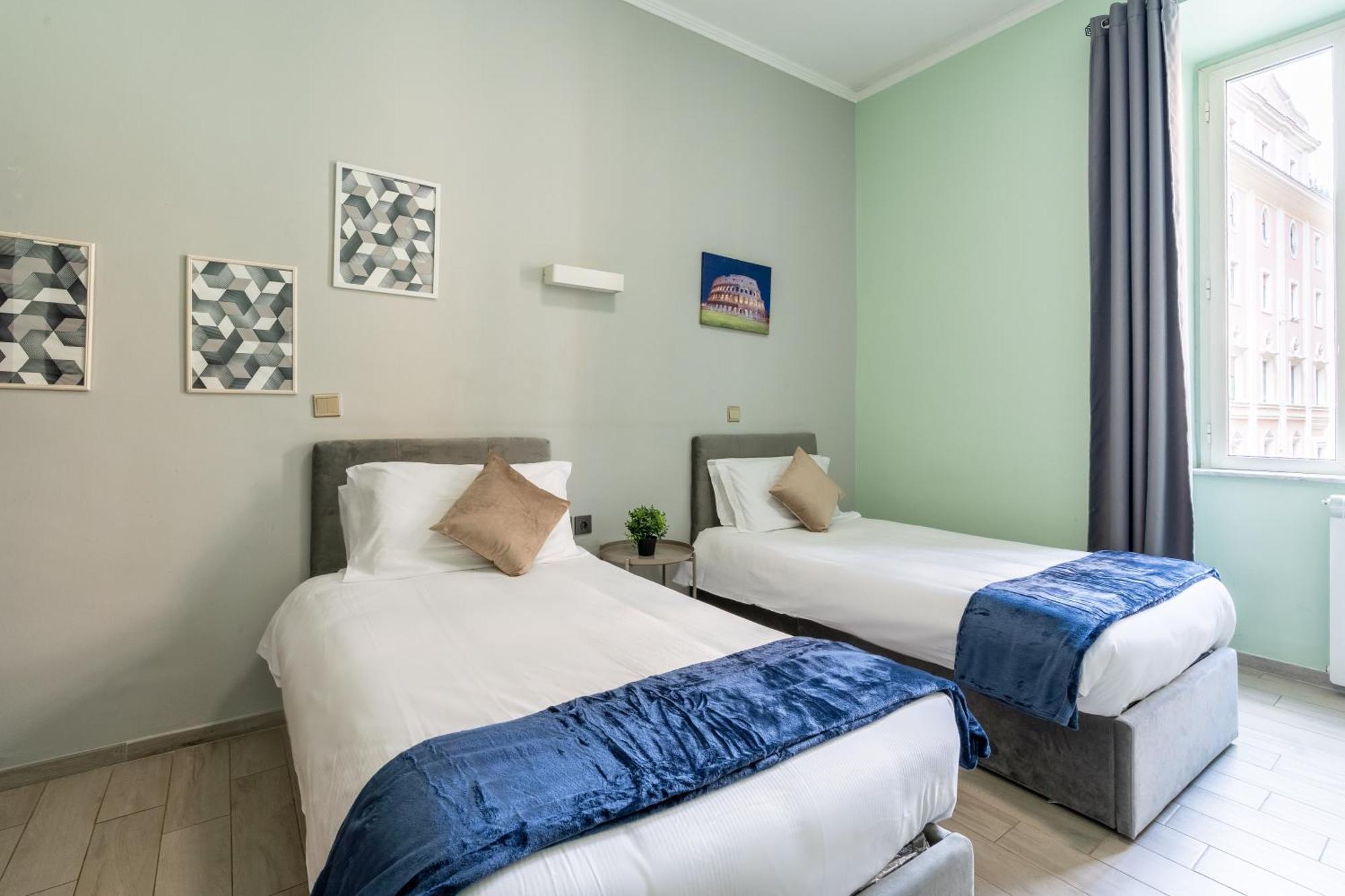 Leoni Di Giada Guesthouse - Close To Central Station Rome Buitenkant foto
