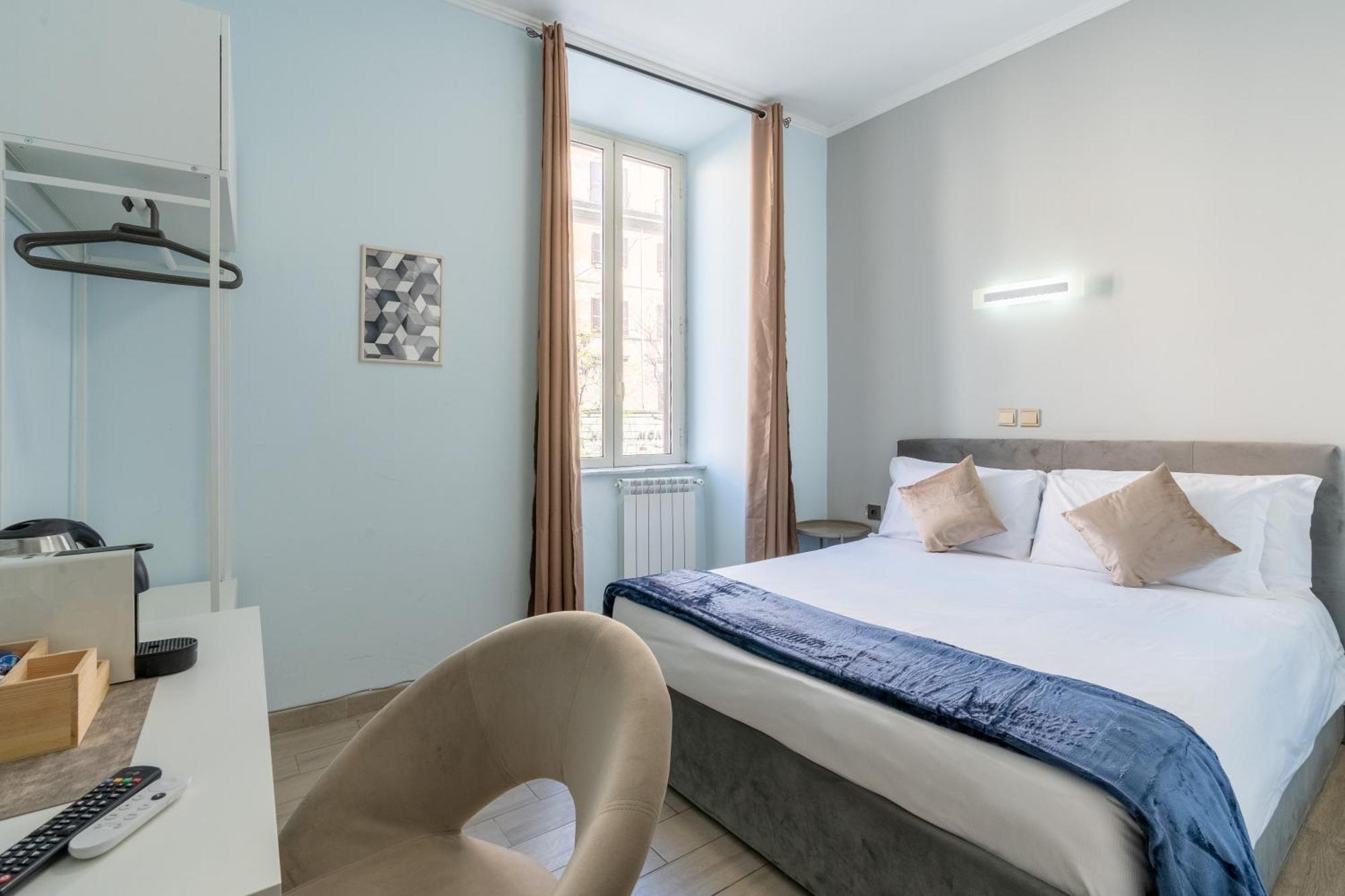 Leoni Di Giada Guesthouse - Close To Central Station Rome Buitenkant foto